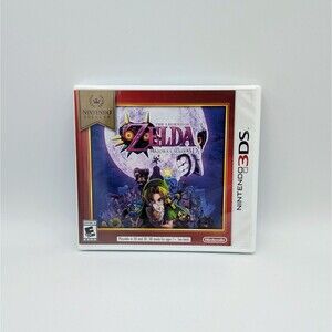 The Legend of Zelda: Majora's Mask 3D Nintendo 3DS - Brand New Factory Sealed